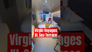 Bigger Bathroom, Bigger Balcony | Virgin Voyages XL Sea Terrace