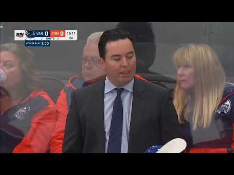 NHL  Oct.03/2022  Preseason   Vancouver Canucks - Edmonton Oilers