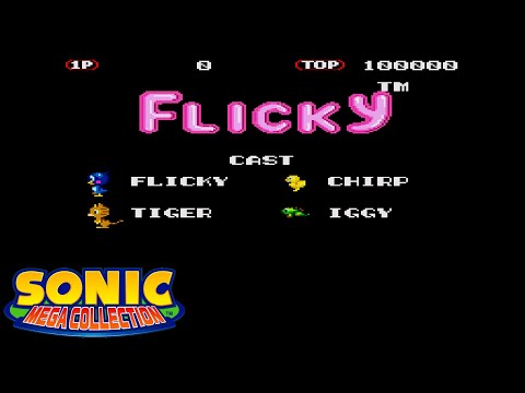 Sonic Mega Collection (GCN) | Pt.11: Flicky