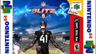 NFL BLITZ (Season 2024-25) Nintendo 64
