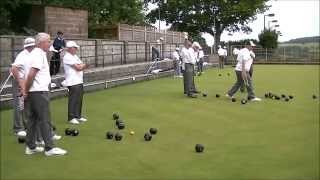 preview picture of video 'Devon County Bowls Over 60's League'