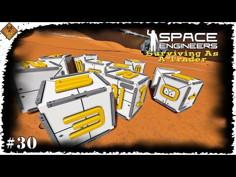Space Engineers Surviving As A Trader - Creating The Spreadsheet EP30