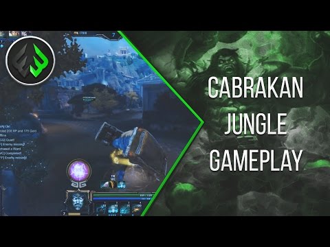 Cabrakan: THIS JUNGLE BUILD IS SO CHEAP! - Smite