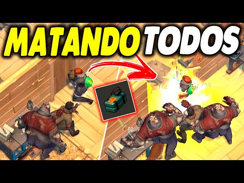 SUPER C4 MATANDO TODOS OS ZUMBIS NA INVASÃO - Last Day On Earth