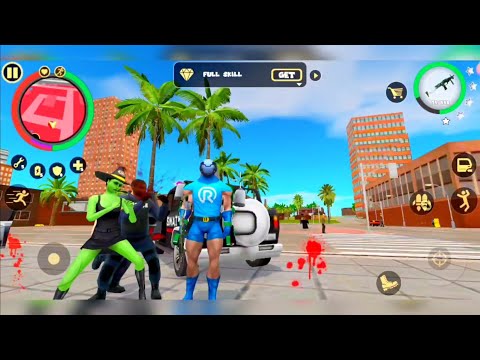 Rope Hero Vice Town - HALLOWEEN