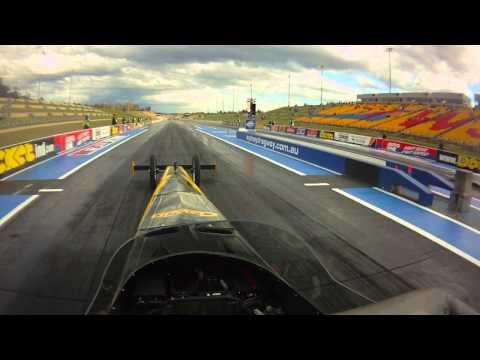 Top Fuel Andrew Cowin 4.62 Fuchs Nationals 2010