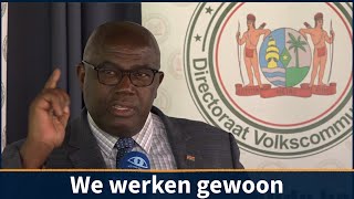 TCT is bezig met ministerie van JusPol I SUN WEB TV I