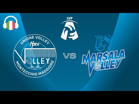 Full Game - Montecchio vs. Marsala - Women's Serie A2 | 2022/23