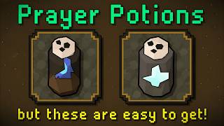 The Perfect Alternative for Prayer Potions (Ironman Friendly)