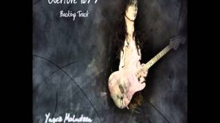 Overture 1622 - Yngwie Malmsteen (Backing Track by Gabriel Sucea)