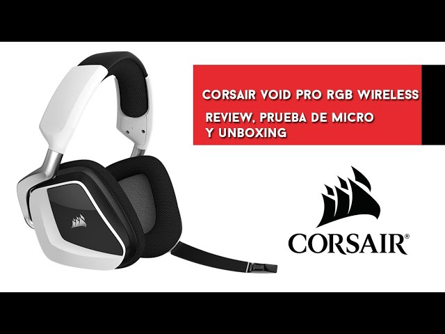 Vídeo relacionado con Almohadillas de Repuesto de Gel refrigerante compatibles con Corsair Void RGB Elite/Corsair Void/Pro/Void RGB SE Gaming Auriculares 7.1 de Espuma viscoelástica, Mayor Grosor (Juego 1)