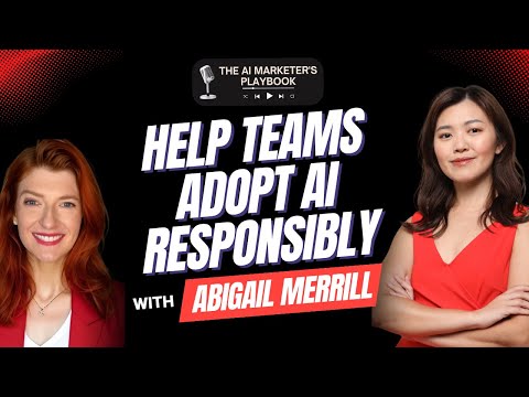 The AI Marketer's Playbook podcast episode thumbnail