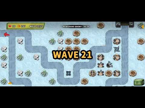 Turret Defense King: Level 63