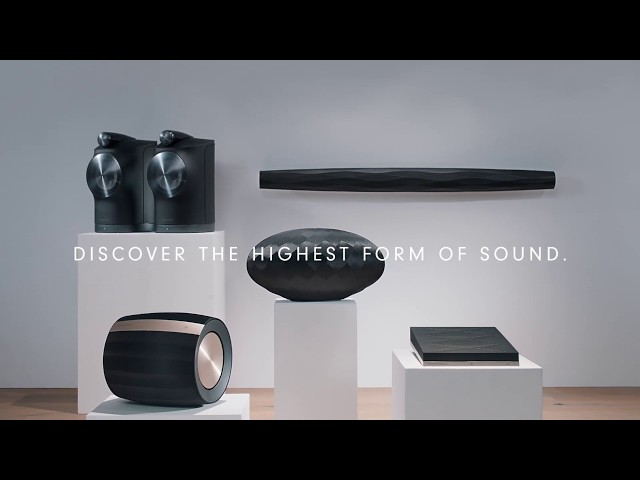 Video teaser for Introducing the Formation Suite by Bowers & Wilkins