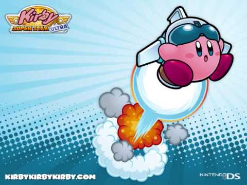 Kirby Super Star - Battleship Halberd Interior