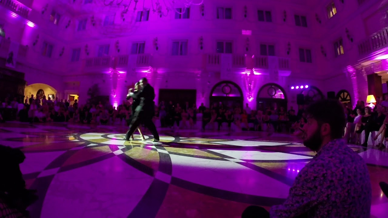 Maria Inés Bogado & Roberto Zuccarino Caserta Tango Meeting 2019