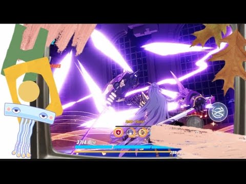 Honkai Impact 3 | Abyss - Agony 3 (Exalted tier) /⚡ HoT⚡ vs Husk - Nihilius