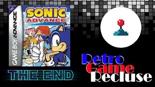 Sonic Advance (2001) Nintendo Gameboy Advance ending [Retro Gaming]