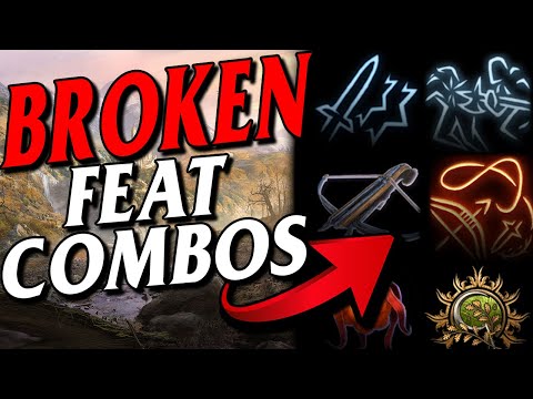 The Best Feat Combinations in Baldur's Gate 3