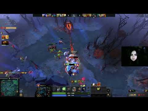 Lone Druid vs Timbersaw Intense fight!