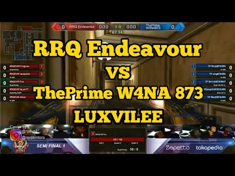 RRQ ENDEAVOUR VS THE PRIME W4NA873 PBNC 2019 [LUXVILLE] - SEMIFINALS MAP 1