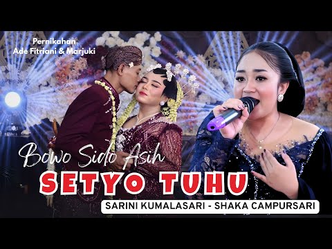 TEMANTEN CANTIK, BOWO SIDO ASIH LANGGAM SETYO TUHU - SARINI KUMALASARI - SHAKA MUSIC