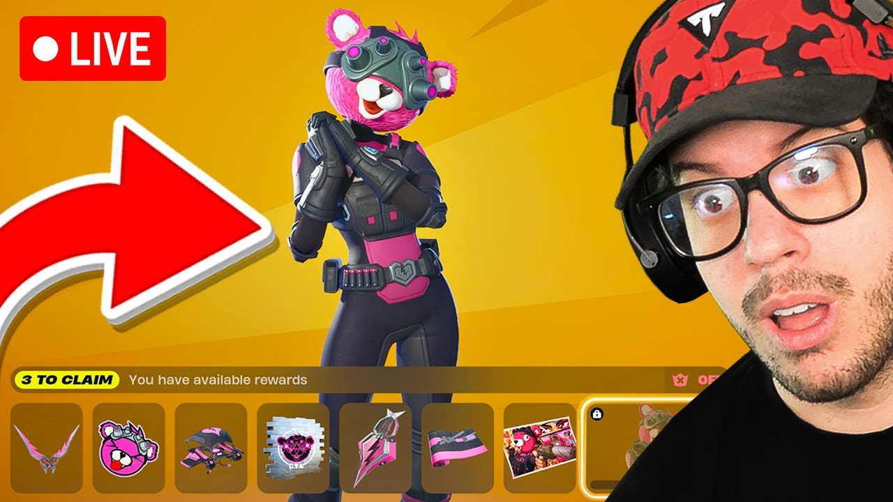 🔴LIVE! - Unlocking CUDDLE TEAM SPECIALIST in FORTNITE!