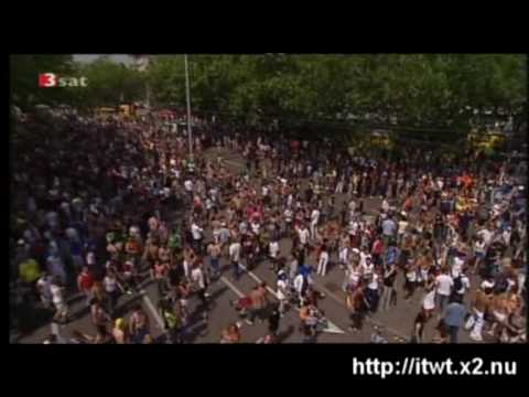 Streetparade 2004 Dj Tatana the best