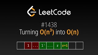 YouTube video 'Leetcode 1438 Tutorial - Longest Continuous Subarray With Absolute Diff Less Than or Equal to Limit'
