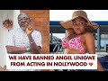 Kanayo O Kanayo Fumes Hot As He Reveals Why He Stopped Angel Unigwe From Acting In Nollywood Movies