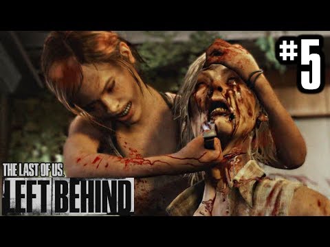 The Last of Us Left Behind DLC Walkthrough Part 5 - Chapter 5: The Enemy of My Enemy (Survivor)