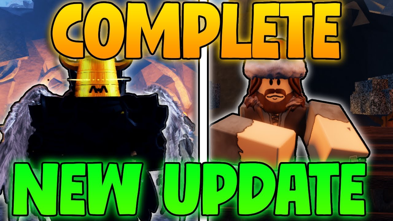How To Complete The FORGE NEW UPDATE! The Forge Update FULL GUIDE! (Roblox The Forge)