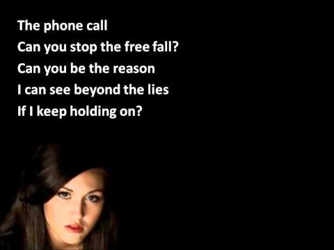 Alyssa Reid- Alone Again (lyrics) [HD]