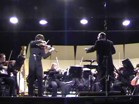 Liviu Prunaru plays Bruch: Scottish Fantasy p.4