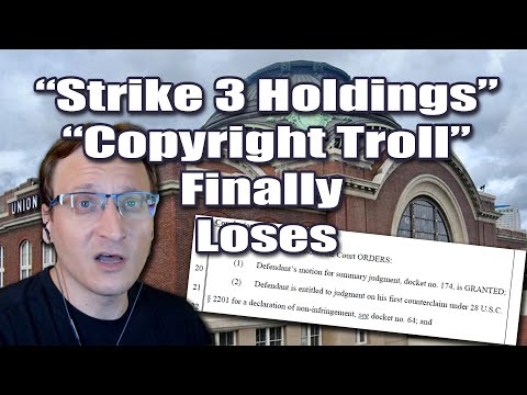 File-Sharing "Copyright Troll" Loses BIG