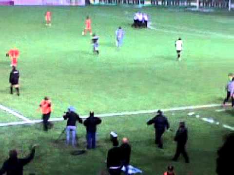 Aldosivi 2 Boca Unidos 1 - Gol de Cesar Carranza