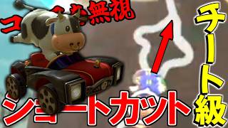 【 コースを無視 】コースのど真ん中を突っ切るショートカットが最強すぎるｗｗｗ【マリオカートワールド/Mario Kart World】# 426