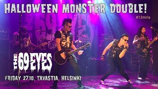 The 69 Eyes - Fraimed In Blood / Don't Turn Your Back On Fear @ Tavastia, Helsinki