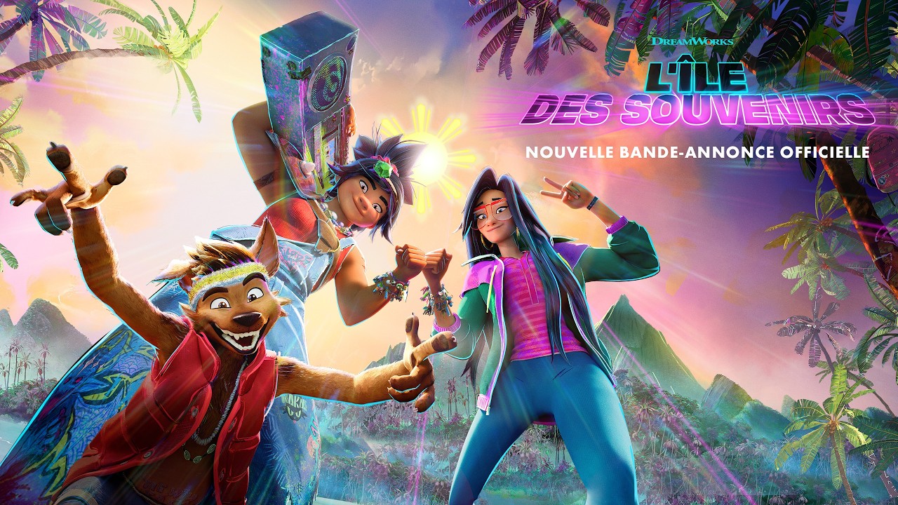 Miniature de la vidéo Nouvelle bande-annonce officielle VOST du film L'Île des Souvenirs