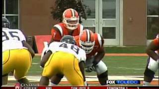 preview picture of video 'Bowling Green football loses 30-6 to Kent State'