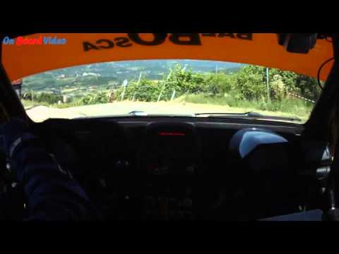 Cameracar 26°Rally del Tartufo 2014 Arione-Cestari Renault Clio S1600 1° di Classe e 5° Assoluti