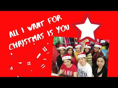 ALL I WANT FOR CHRISTMAS /2018 Christmas Party Villa 9