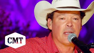 Clay Walker + Tracy Lawrence Cover &quot;Amarillo By Morning&quot; | CMT Campfire Sessions