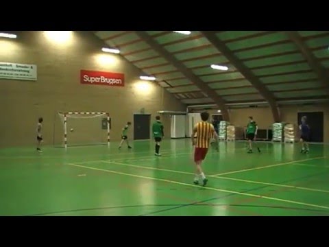 Mathias score og lave god jubel scene