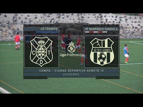 CD Tenerife - At Barranco Hondo A