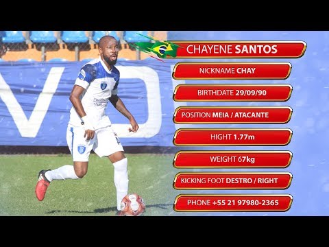 Chayene Santos - Atacante (Striker-Forward) 90 - HD #OLHONOLANCE