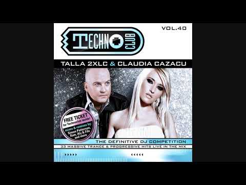 Techno Club Vol.40: Talla 2XLC & Claudia Cazacu - CD2 Mixed By Claudia Cazacu