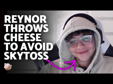 REYNOR throws every Cheese he has to dodge Skytoss vs MaxPax (Bo7 ZvP) | Semis PiGFest