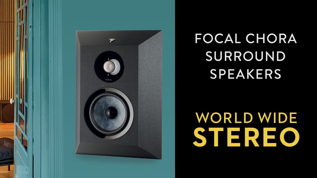 video Loa Xem Phim Focal Chora Surround Chính Hãng 0