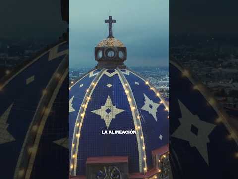 Alineamiento solar del Santuario a la Virgen de los Remedios #astronomia #arquitectura #prehispanico